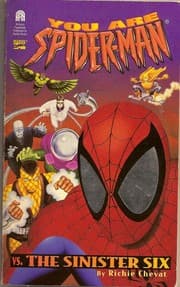Tapa de You are Spider-Man