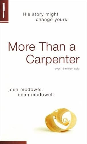Tapa de More Than a Carpenter