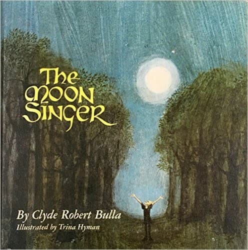 Tapa de The moon singer