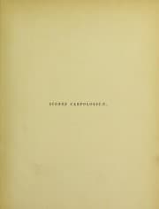 Tapa de Icones carpologicae; or figures and descriptions of fruits and seeds