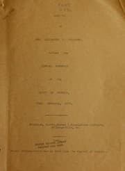 Tapa de Address of Hon. Alexander H. Stephens before the General Assembly of the State of Georgia, 22nd February, 1866