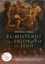 Tapa de El misterio del Priorato de Sion