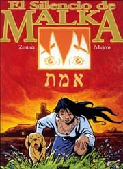 Tapa de El silencio de Malka