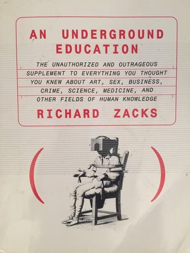 Tapa de An Underground Education