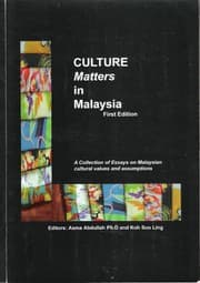 Tapa de Culture Matters in Malaysia