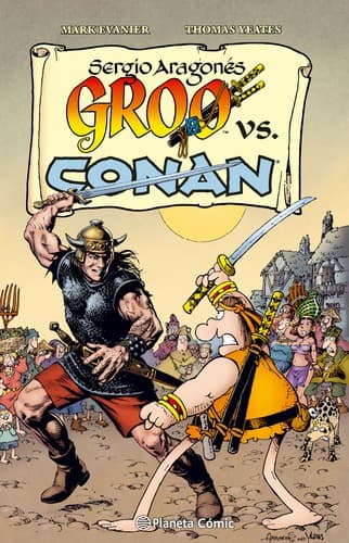 Tapa de Groo vs. Conan