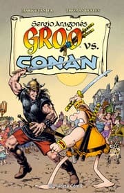 Tapa de Groo vs. Conan