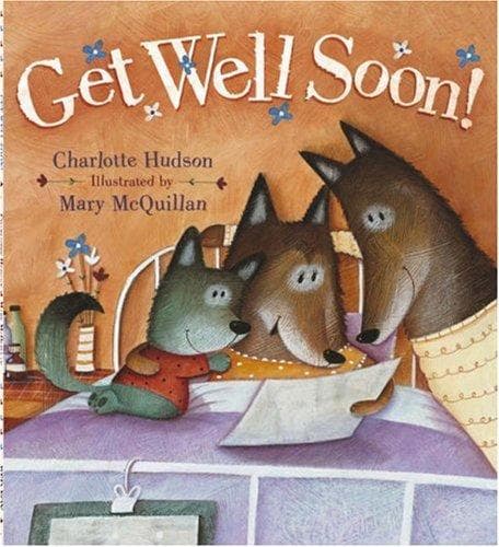 Tapa de Get Well Soon