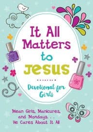 Tapa de It All Matters to Jesus