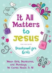 Tapa de It All Matters to Jesus