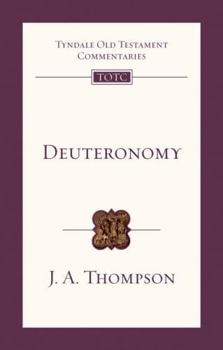 Tapa de Deuteronomy