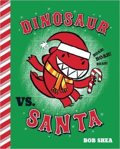 Tapa de Dinosaur vs. Santa