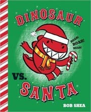 Tapa de Dinosaur vs. Santa