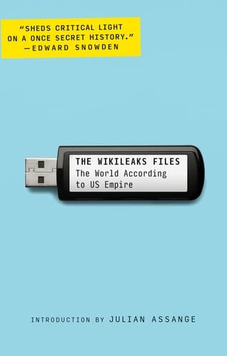 Tapa de The Wikileaks Files
