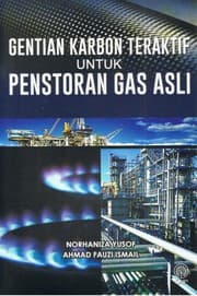 Tapa de Gentian Karbon Teraktif Untuk Penstoran Gas Asli