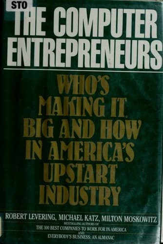 Tapa de The computer entrepreneurs