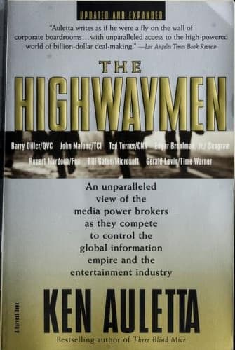 Tapa de The highwaymen