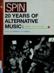 Tapa de Spin: 20 Years of Alternative Music