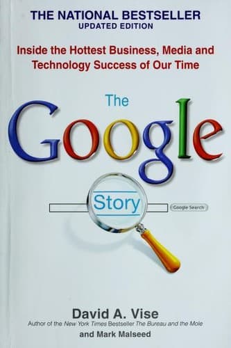 Tapa de The Google story