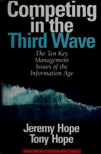 Tapa de Competing in the third wave