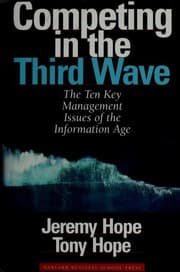 Tapa de Competing in the third wave
