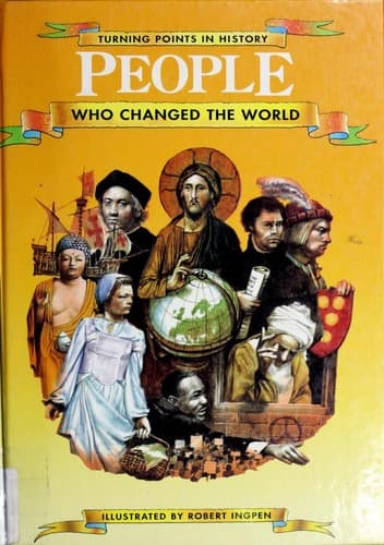 Tapa de People who changed the world