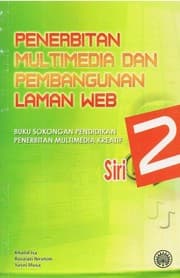 Tapa de Penerbitan Multimedia dan Pembangunan Laman Web