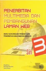 Tapa de Penerbitan Multimedia dan Pembangunan Laman Web