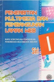 Tapa de Penerbitan Multimedia dan Pembangunan Laman Web