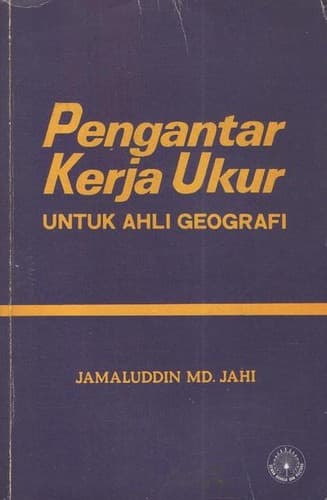 Tapa de Pengantar Kerja Ukur