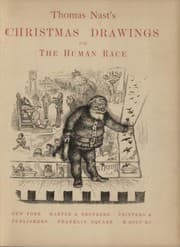 Tapa de Thomas Nast's Christmas Drawings for the Human Race