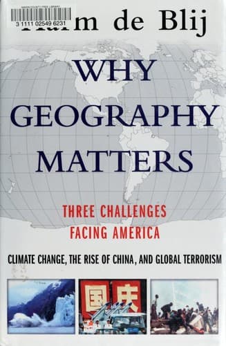 Tapa de Why geography matters