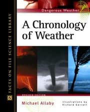Tapa de A Chronology of Weather