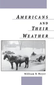 Tapa de Americans and their weather