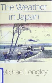 Tapa de The weather in Japan / Michael Longley