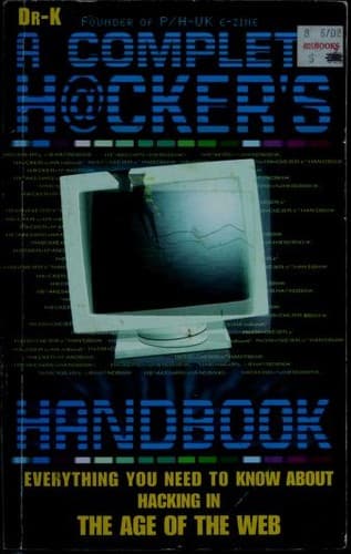 Tapa de A complete h@cker's handbook