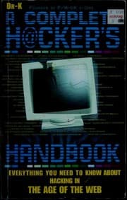 Tapa de A complete h@cker's handbook
