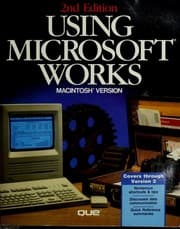 Tapa de Using Microsoft Works