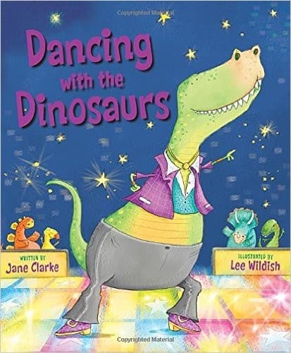 Tapa de Dancing with the Dinosaurs