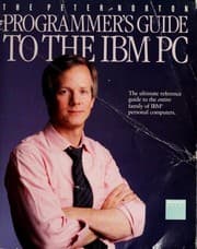 Tapa de The Peter Norton Programmer's guide to the IBM PC