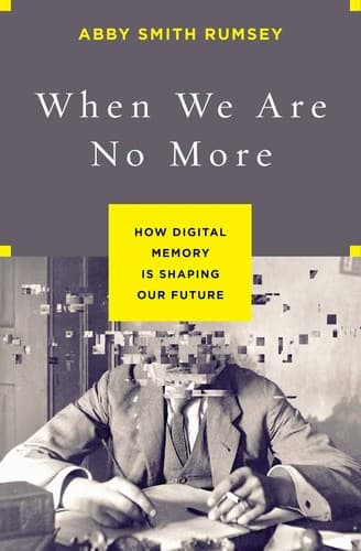 Tapa de When we are no more