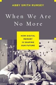 Tapa de When we are no more