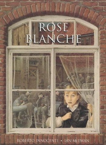 Tapa de Rose Blanche