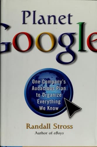 Tapa de Planet Google