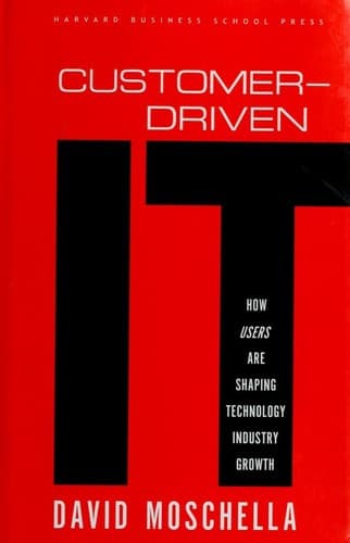 Tapa de Customer-driven IT