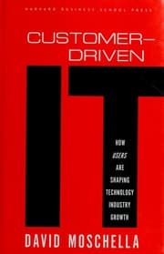 Tapa de Customer-driven IT