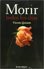Tapa de Morir todos los días. - 1. edición