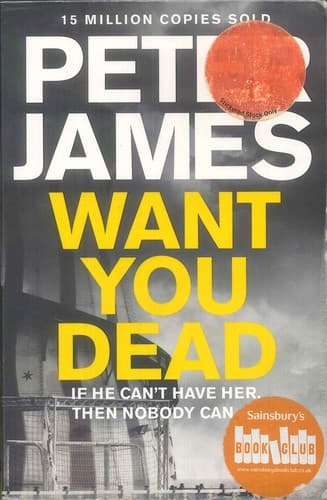 Tapa de Want you dead