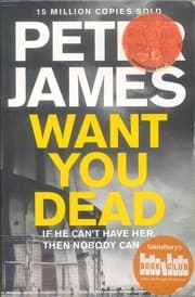 Tapa de Want you dead