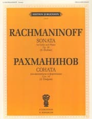 Tapa de Sonata for Cello and Piano, op. 19 (D. Shafran)